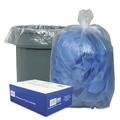 Trash Bags | Classic Clear 1507143 60 Gallon 0.9 mil 38 in. x 58 in. Linear Low-Density Can Liners - Clear (10 Bags/Roll, 10 Rolls/Carton) image number 3