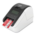 Label Makers | Brother QL820NWBC QL-820NWBC 5 in. x 5.7 in. x 9.2 in. 110 Labels/min Print Speed Ultra Flexible Label Printer image number 1