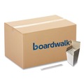 Cutlery | Boardwalk BWKGSTW775RD 7.75 in. Wrapped Giant Polypropylene Straws - Red (7200/Carton) image number 0