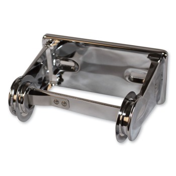 TOILET PAPER DISPENSERS | Impact IMP 2500 6.5 in. x 4.5 in. x 2.75 in. Single Roll Tissue Dispenser - Chrome (12-Piece/Carton)