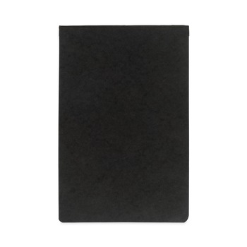 ACCO A7047071A 11 in. x 17 in. 3 in. Capacity Two-Piece Prong Fastener Pressboard Report Cover with Tyvek Reinforced Hinge - Black
