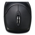 Back to School Sale | Adesso M60 iMouse M60 2.4 GHz Frequency 30 ft. Wireless Range Left/Right Hand Use Antimicrobial Wireless Mouse - Black image number 6