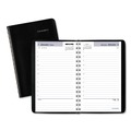 Notebooks & Pads | AT-A-GLANCE SK44-00 12 Month: Jan 2026 to Dec 2026 8 in. x 5 in. DayMinder Daily Appointment Book - Black Cover image number 0