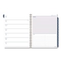 Notebooks & Pads | AT-A-GLANCE 1756905 11 in. x 8.5 in. 12-Month (Jan-Dec 2026) Abyss Weekly/Monthly Planner - Blue Cover image number 1