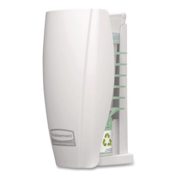 Rubbermaid Commercial 1793547 2.75 in. x 2.5 in. x 5.25 in. TC TCell Odor Control Dispenser - White