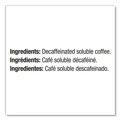 Coffee | Nescafe 12323897 8.81 oz Bulk Decaf Ground Coffee - Arabica (4/Carton) image number 3