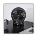 Heaters | Alera ALEHEFF10B 1500 Watts 8.25 in. x 4.37 in. x 9.5 in. Heater Fan - Black image number 5