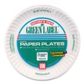 Bowls and Plates | AJM Packaging Corporation 40111 6 in. Diameter Paper Plates - White (100/Pack, 10 Packs/Carton) image number 1