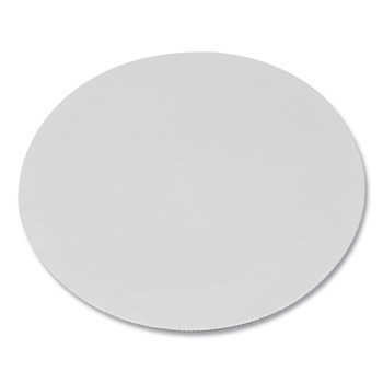 SCT 11213 9 in. Paper Cake Circles - White (100/Carton)