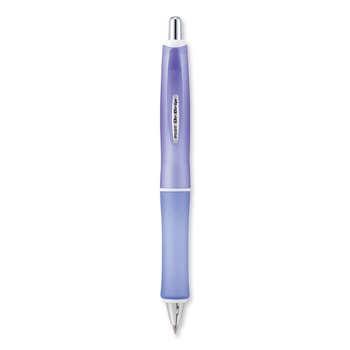 Pilot 36250 Dr. Grip Frosted Advanced Ink Medium 1 mm Ballpoint Pen - Black Ink/Purple Barrel