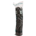 Cups and Lids | Dart OPT1224TGB Optima Reclosable Lids for Hot Paper Cups Fits 12 oz. to 24 oz. Hot Paper Cups - Black (1200/Carton) image number 2