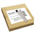 Labels | Avery 08465 8.5 in. x 11 in. Shipping Labels with TrueBlock Technology - White (100/Box) image number 1