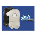 Clearance Center | Dial Professional 17000 20078 Dial 1700 12.66 in. x 7.07 in. x 3.95 in. 1.7 Liter Manual Dispenser - Pearl (3/Carton) image number 6
