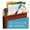 Report Covers & Pocket Folders | Pendaflex FC1526P 3.5 in. Expansion Legal Size File Cabinet Pockets - Redrope (10/Box) image number 2