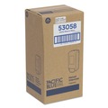 Skin Care & Hygiene | Georgia Pacific Professional 53058 1200 mL Pacific Blue Ultra Soap/Sanitizer Dispenser - White (1/Carton) image number 1