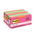 Sticky Notes & Post it | Post-it Notes 653-24ANVAD 1.38 in. x 1.88 in. Value Pack Original Pads - Poptimistic Colors (24-Pads/Pack) image number 0