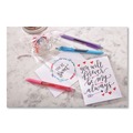 Pens | Paper Mate 1951713 InkJoy Medium 0.7 millimeter Retractable Gel Pen - Assorted Ink/Barrel Colors (1-Set) image number 2