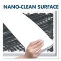 White Boards | Quartet NA9648F-A Fusion Nano-Clean 96 in. x 48 in. Magnetic Whiteboard - White/Silver image number 4