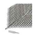 Pens | BIC GSM11 BLK Round Stic Xtra Life Medium 1 mm. Stick Ballpoint Pen - Black Ink/Translucent Black Barrel (1-Dozen) image number 1