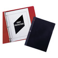 Sheet Protectors | C-Line 03213 11 x 8.5 Standard Weight Traditional Polypropylene Sheet Protectors (100/Box) image number 2