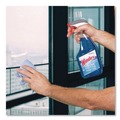 Cleaning & Janitorial Supplies | Windex 322338 32 oz Spray Bottle Ammonia-D Glass Cleaner - Fresh (8/Carton) image number 5