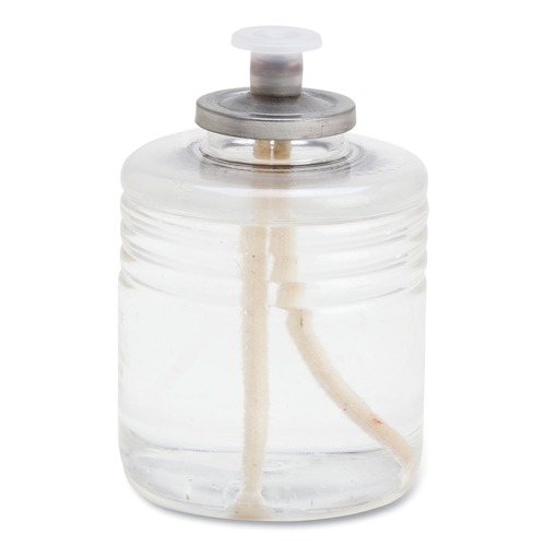 Breakroom Supplies | Sterno 30516 50 Hour Burn 126 g Soft Light Liquid Wax - Clear (36/Carton) image number 0
