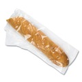  | Inteplast Group PB080418 8-Quart 0.85 mil. 8 in. x 18 in. Food Bags - Clear (1000/Carton) image number 2