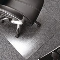 Office Chair Mats | Floortex ER1115223ER Cleartex Ultimat 48 in. x 60 in. Polycarbonate Chair Mat for Low/Medium Pile Carpet - Clear image number 2