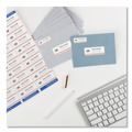 Labels | Avery 95915 1 in. x 2.63 in. Easy Peel Address Labels with Sure Feed Technology - White (30/Sheet, 500 Sheets/Box) image number 1