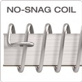 Notebooks & Pads | Oxford 65161 11 in. x 8.5 in. Sheets 3-Hole Punch Medium/College Rule Coil-Lock Wirebound Notebook - Randomly Assorted Cover Color image number 5