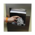 Cleaning & Janitorial Supplies | TOLCO 220209 18 in. x 20 in. Komodo Urinal Mat - Gray (6/Carton) image number 2
