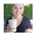 Cups and Lids | World Centric CUSU12 12 oz. NoTree Paper Hot Cups - Natural (1000/Carton) image number 3