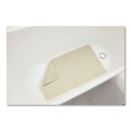 Office Chair Mats | Rubbermaid Commercial 1982726 Safti Grip Latex-Free 16 in. x 28 in. Vinyl Bath Mat - White image number 3