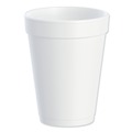  | Dart 14J16 14 oz. Foam Drink Cups - White (1000/Carton) image number 1