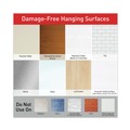 Wall Racks & Hooks | Command 17001-6ES 3 lbs. Capacity Plastic General Purpose Hooks Multi-Pack - Medium White (6/Pack) image number 8