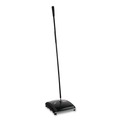 Just Launched | Rubbermaid Commercial FG421388BLA 44 in. Steel/Plastic Handle Dual Action Sweeper - Black/Yellow image number 1