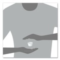 Cups and Lids | SOLO 125-2050 1.25 oz. ProPlanet Seal Paper Portion Cups - White (250/Bag, 20 Bags/Carton) image number 4