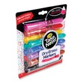 Washable Markers | Crayola 58-6545 Take Note Broad Chisel Tip Dry-Erase Markers - Assorted (12/Set) image number 3