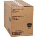 Cups and Lids | Pactiv Corp. YSPP300EA 3.25 oz. Plastic Portion Cup - Black (3000/Carton) image number 1