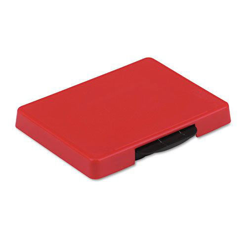 Stamps & Stamp Supplies | Trodat P5460RE T5460 1.38 in. x 2.38 in. Professional Replacement Ink Pad for Trodat Custom Self-Inking Stamps - Red image number 0