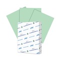 Copy & Printer Paper | Hammermill 10336-6 Colors 20 lbs. 8.5 in. x 11 in. Print Paper - Green (500/Ream) image number 0