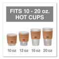  | Eco-Products EG-2000 Ecogrip Hot Cup Sleeves - Renewable and Compostable (1300/Carton) image number 7