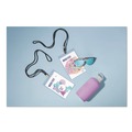 Avery | Avery 08521 4.25 in. x 6 in. Top Load Lanyard-Style Badge Holder with Laser/Inkjet Inserts - White (75/Pack) image number 3