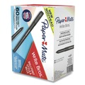 Pens | Paper Mate 4621401C 1 mm Write Bros. Medium Ballpoint Stick Pen Value Pack - Black Ink/Black Barrel (60/Pack) image number 1