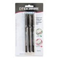 Pens | CONTROLTEK 560191 DTEK U.S. Currency Counterfeit Detector Pens (3/Pack) image number 0