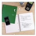 Notebooks & Pads | Five Star 06210 11 in. x 8.5 in. Sheets 3-Subject Medium/College Rule Wirebound Notebook - Randomly Assorted Cover Color image number 3