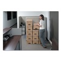 Boxes & Bins | Bankers Box 7150001 13 in. x 16.25 in. x 12 in. Filing Box for Letter/Legal Files - Kraft (25/Carton) image number 2