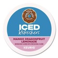 Coffee | The Original Donut Shop 5000382824 ICED Refreshers K-Cup Pods - Mango Dragonfruit Lemonade (80/Carton) image number 1