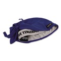 Safety & First Aid | Ergodyne 12481 Chill-Its 6615 One Size Fits Most High-Performance Bandana Doo Rag with Terry Cloth Sweatband - Blue image number 1