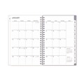 Notebooks & Pads | Blue Sky 137276-22 8 in. x 5 in. 12-Month (Jan-Dec 2026) Laila Weekly/Monthly Planner - Purple/Blue/Pink image number 3